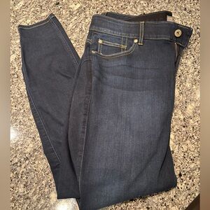Size 18, bombshell skinny jeans - torrid